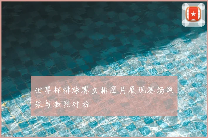 世界杯排球赛女排图片展现赛场风采与激烈对抗