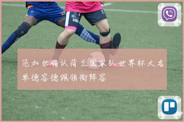 范加尔确认荷兰国家队世界杯大名单德容德佩领衔阵容